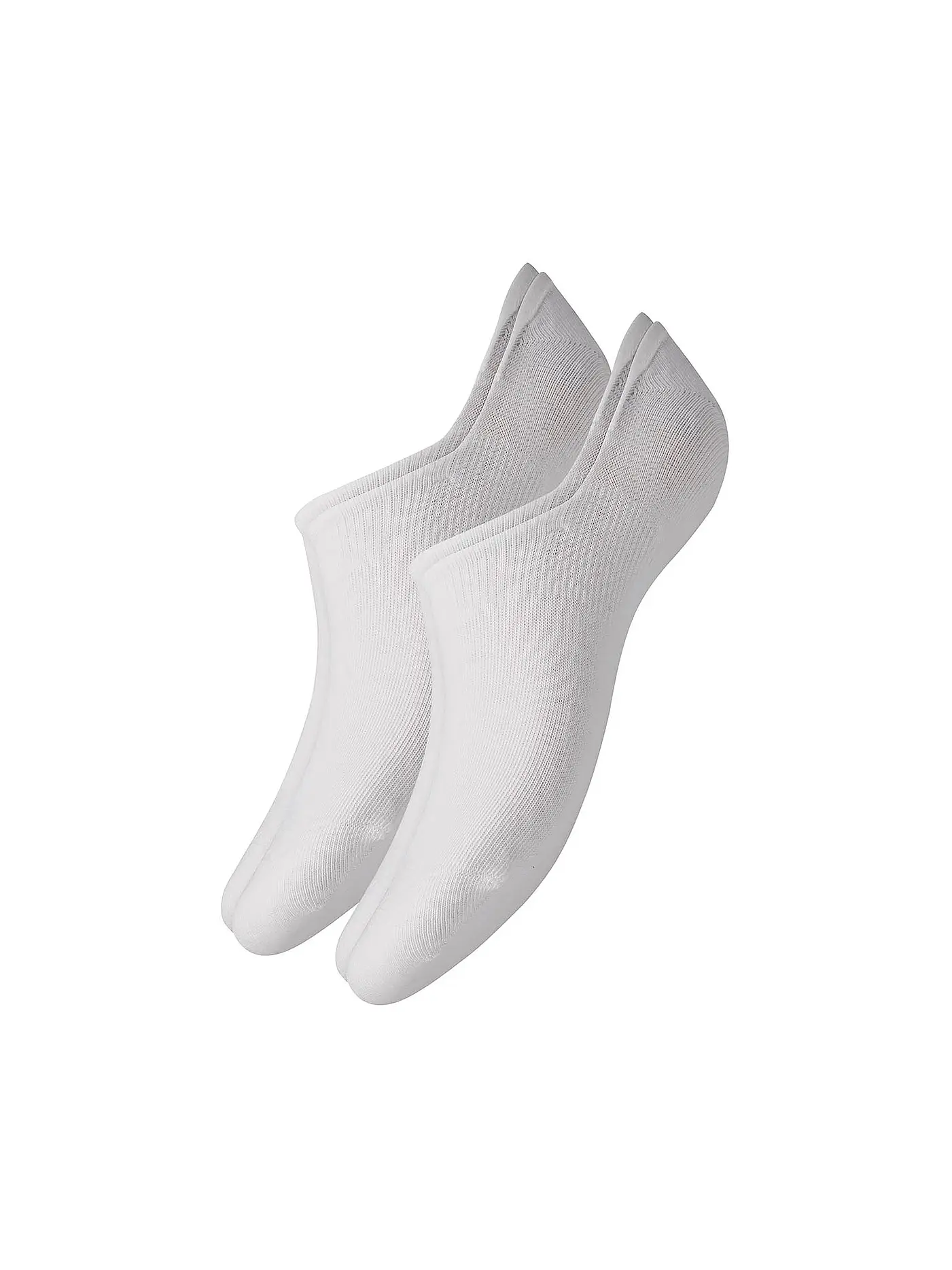 CAMANO |  Sneaker Socken Footy 2er Pkg. | weiss